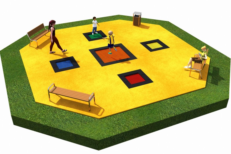 Inter-Play - Trampolines  Layout 11