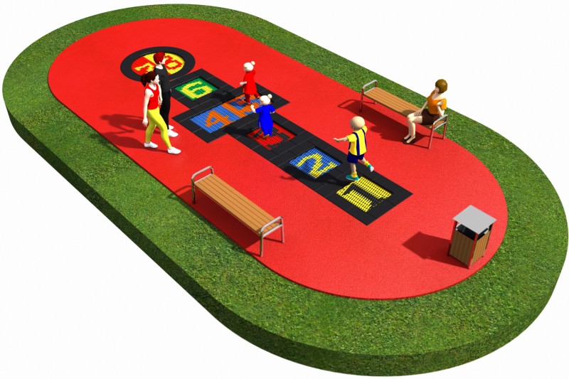 Inter-Play - Trampolines  Layout 19