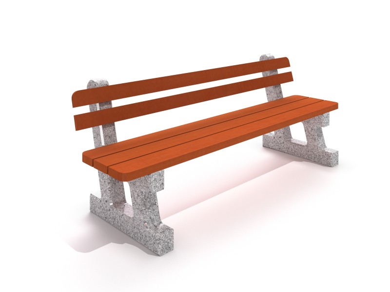 Inter-Play - Concrete bench 01