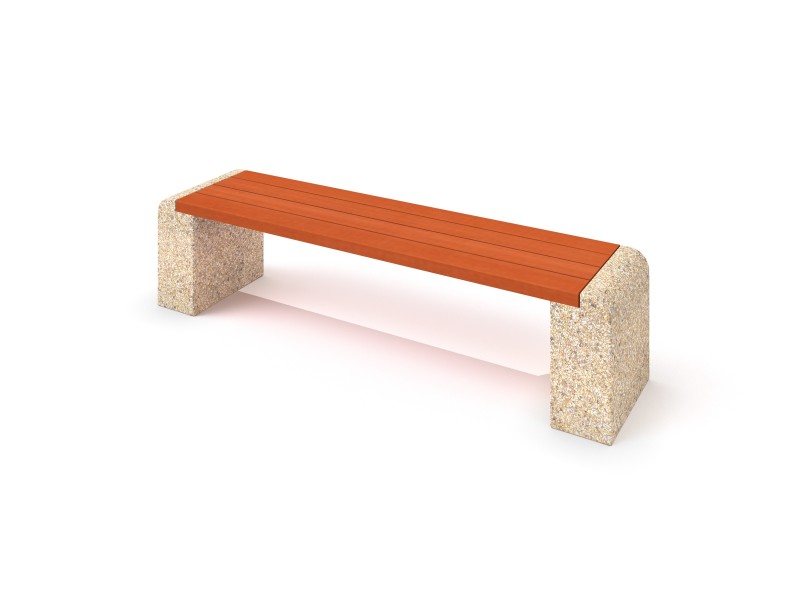 Inter-Play - Concrete bench 06