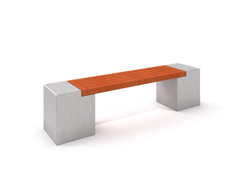 Inter-Play - DECO concrete bench 11