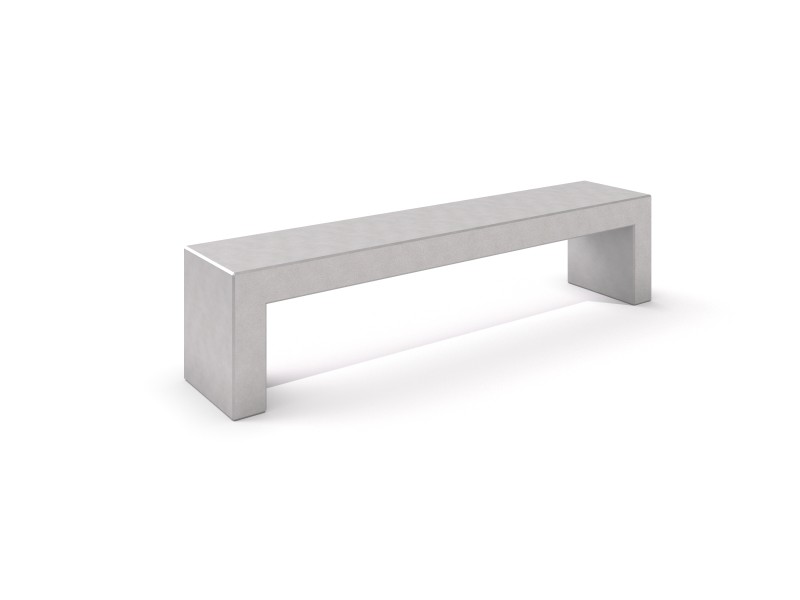 Inter-Play - DECO concrete bench 8