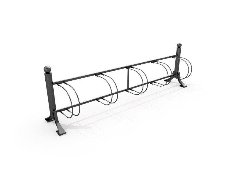 Inter-Play - Cast-iron bicycle rack 01  