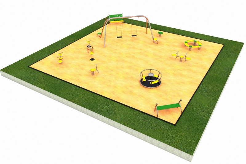Inter-Play Spielplatzgeraete LIMAKO for kids layout 10