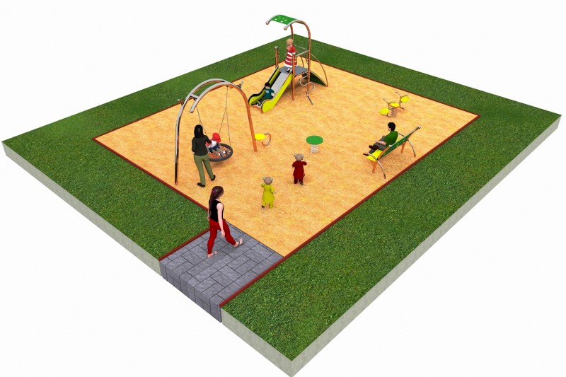 Inter-Play Spielplatzgeraete LIMAKO for kids layout 2