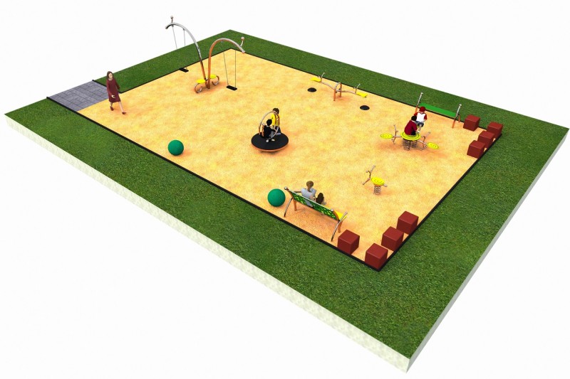 Inter-Play Spielplatzgeraete LIMAKO for kids layout 5