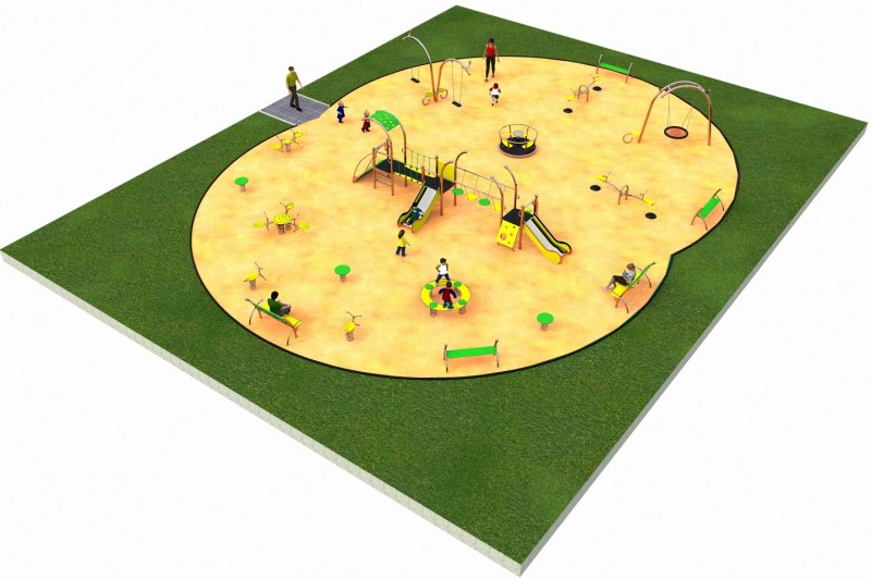 Inter-Play Spielplatzgeraete LIMAKO for kids layout 6