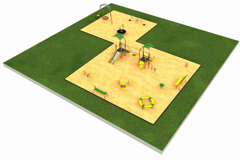 Inter-Play Spielplatzgeraete LIMAKO for kids layout 7