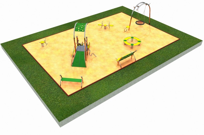 Inter-Play Spielplatzgeraete LIMAKO for kids layout 9