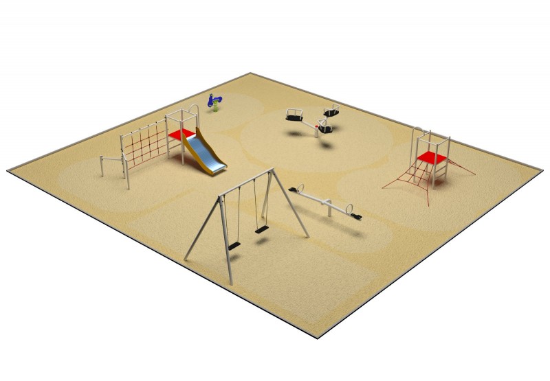 Inter-Play Spielplatzgeraete PARK layout 5