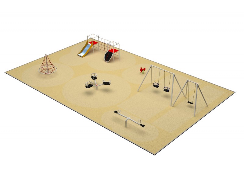 Inter-Play Spielplatzgeraete PARK layout 7