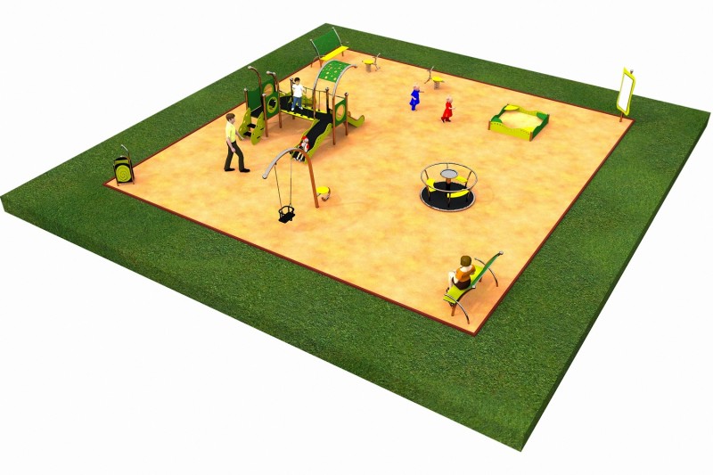 LIMAKO für Kleinkinder Projekt 2 Inter-Play Spielplatzgeraete Park