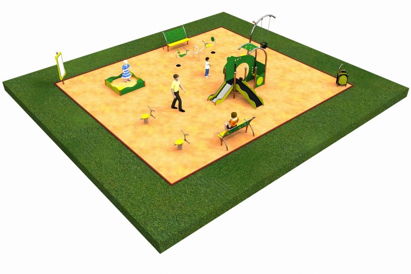LIMAKO für Kleinkinder Projekt 3 Inter-Play Spielplatzgeraete Park