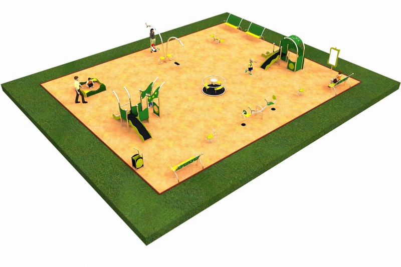 LIMAKO für Kleinkinder Projekt 6 Inter-Play Spielplatzgeraete Park