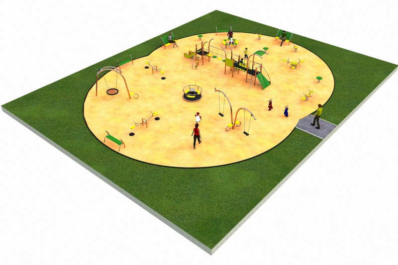 LIMAKO for kids layout 6 Inter-Play Spielplatzgeraete Park