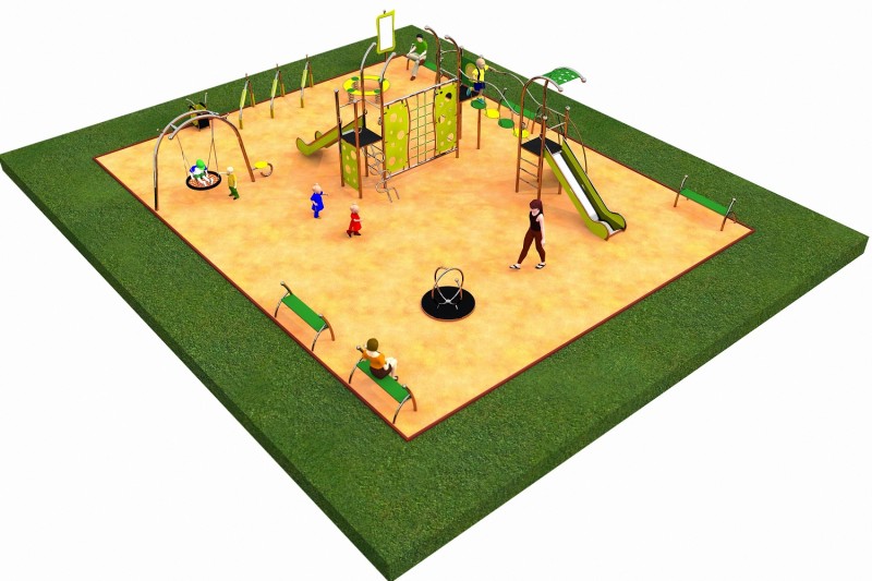 LIMAKO for teenagers layout 2 Inter-Play Spielplatzgeraete Park