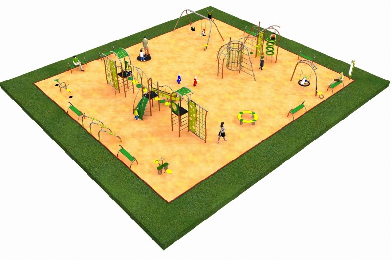 LIMAKO for teenagers layout 5 Inter-Play Spielplatzgeraete Park