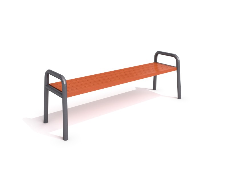 Inter-Play - steel bench 13