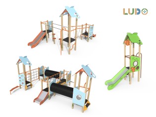 Playground Equipment for Sale 