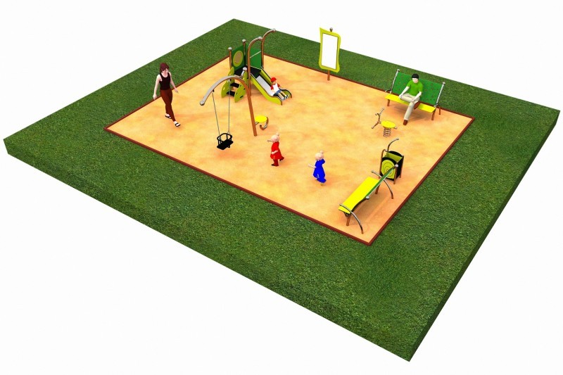 Playground Equipment for Sale 