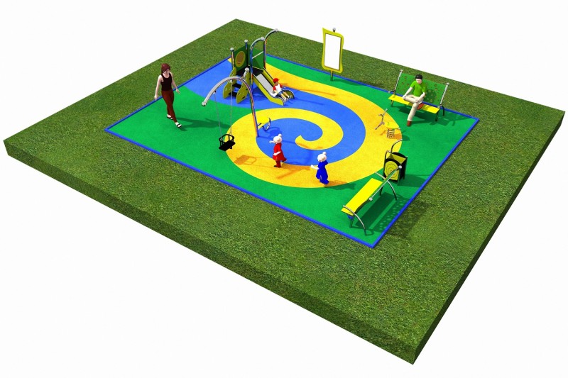 LIMAKO für Kleinkinder Projekt  1 Inter-Play Spielplatzgeraete