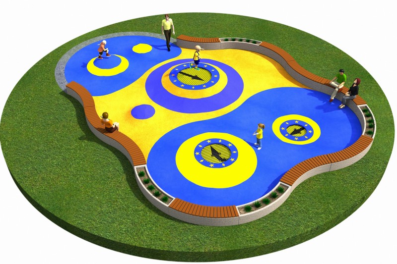 Inter-Play - Trampolines  Layout 10