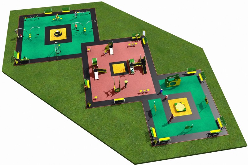 LIMAKO for toddlers layout 8 Inter-Play Spielplatzgeraete