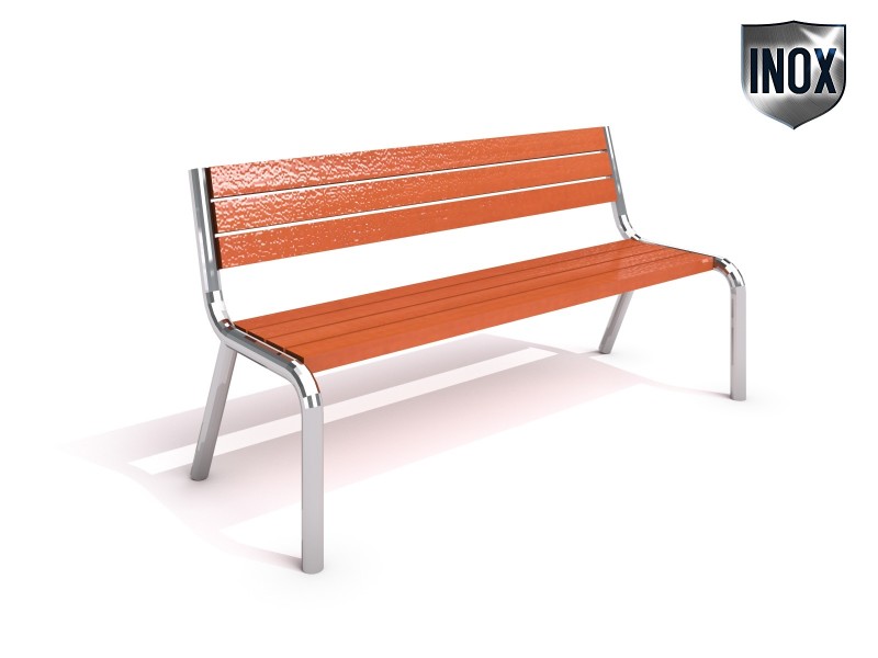 Inter-Play - Stainless steel bench 02