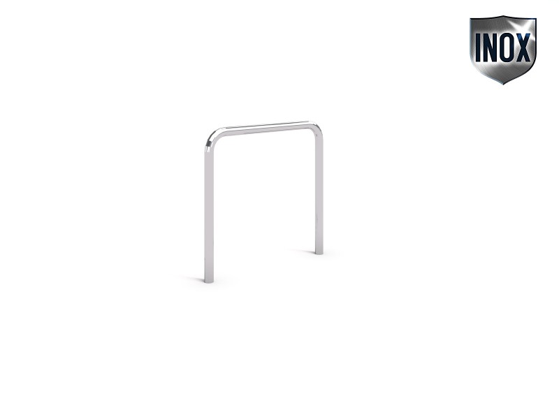 Inter-Play - stainless steel bicycle rack 22