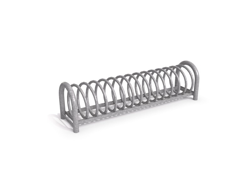 Inter-Play - Steel bicycle rack 12