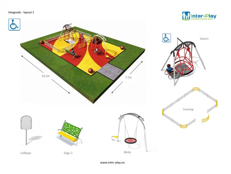 Projekt INTEGRADO  1 Inter-Play Spielplatzgeraete