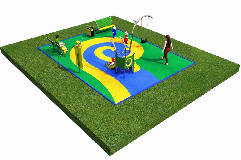 LIMAKO für Kleinkinder Projekt  1 Inter-Play Spielplatzgeraete