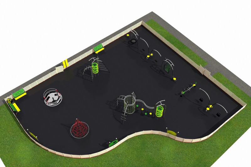 MIX layout 7 Inter-Play Spielplatzgeraete
